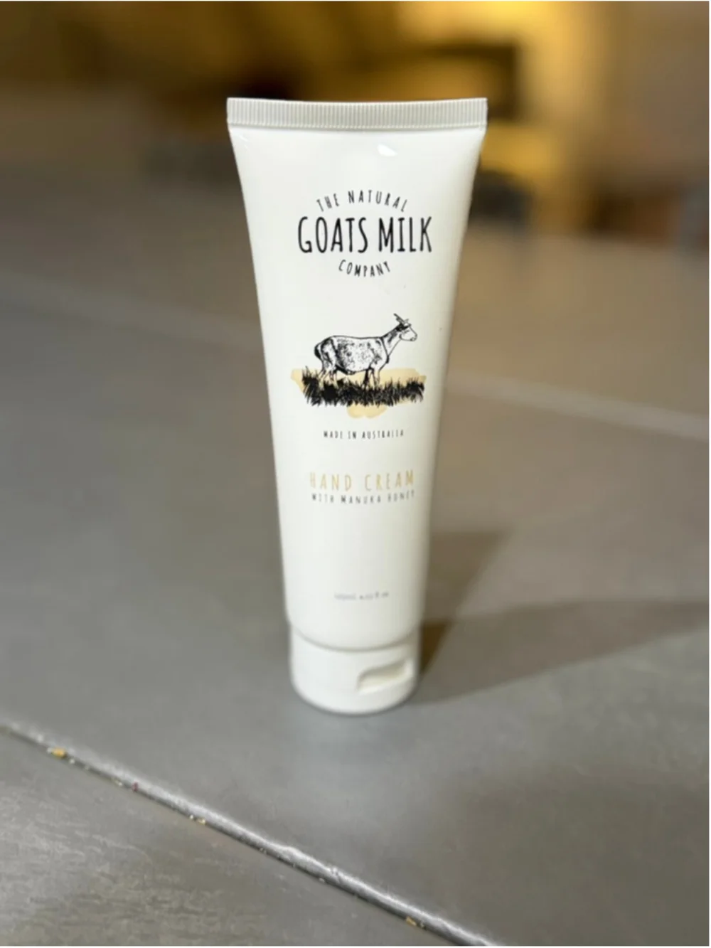 Dionis Goat Milk Body Lotion Retinol 1 oz & Goats Milk Hand Cream Bundle